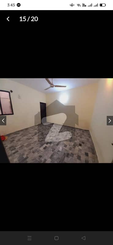 Independent House 120 Sqyd Double Story 3 Bed DD In Asma Villas near KESC Society Safora Chowk 1