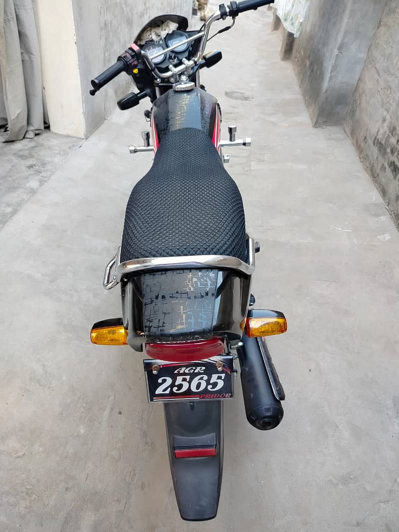 Honda Pridor 2021 LUST CONDITION 10