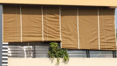 outdoor kana chikh Roller blinds zebra blinds/bamboo chick 7