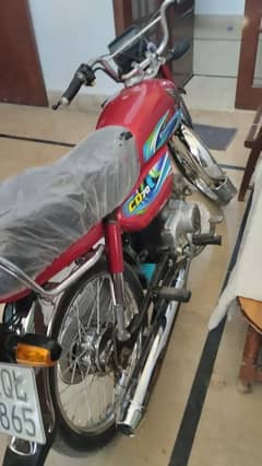 Honda CD70 just 2024 model just like new pictures pa dakh sakta ha