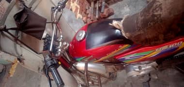 haf bike united 100 cc 03081510108