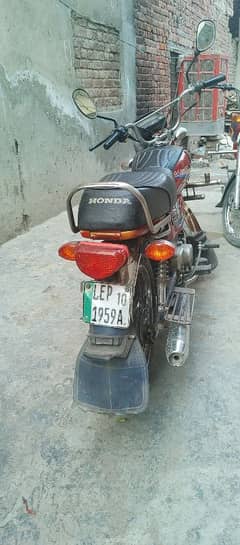 Honda Cd 70