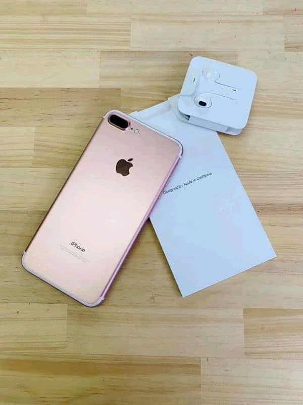 iPhone 7 plus 128 GB only WhatsApp 03265132106 1