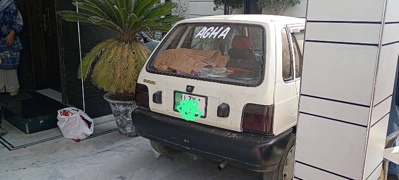 Suzuki Mehran VXR 2005 2006 1