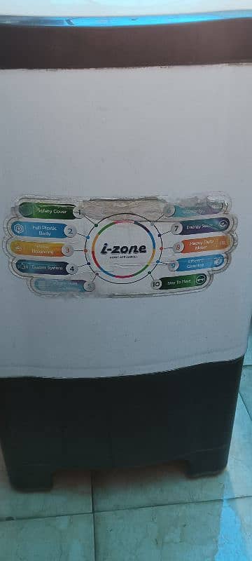 izone washer 2