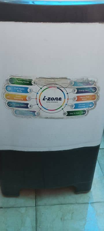 izone washer 3