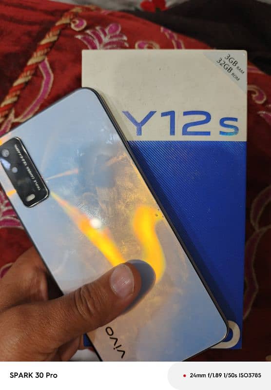 vivo Y12S ram 3 32 pancle or body change ha finger ok ha 0