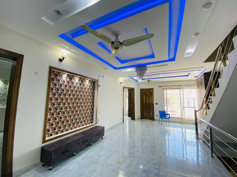 7 Marla Brand New Luxury Upper Portion Available For Rent In Bahria Town Phase 8 Rawalpindi 0