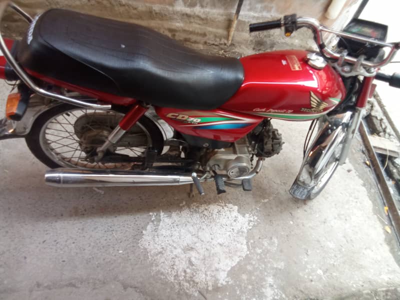 Honda CD 70 2016 0