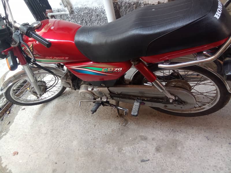 Honda CD 70 2016 1