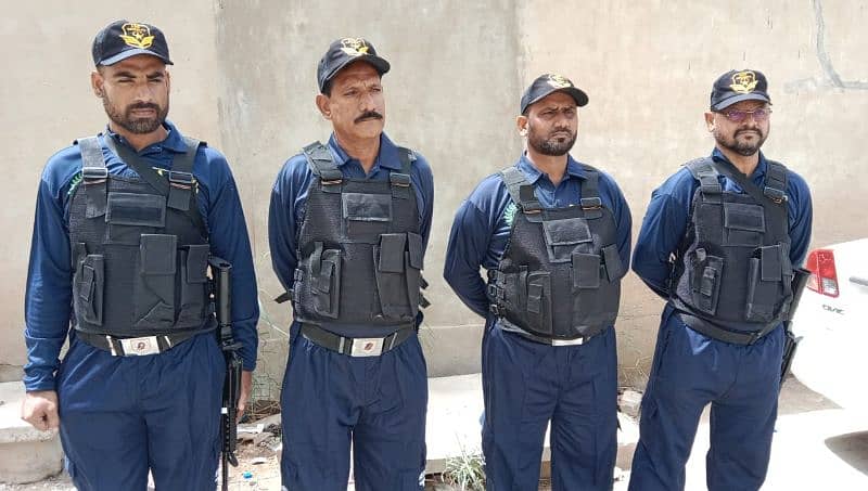 SECURITY GUARDS SERVICES 2