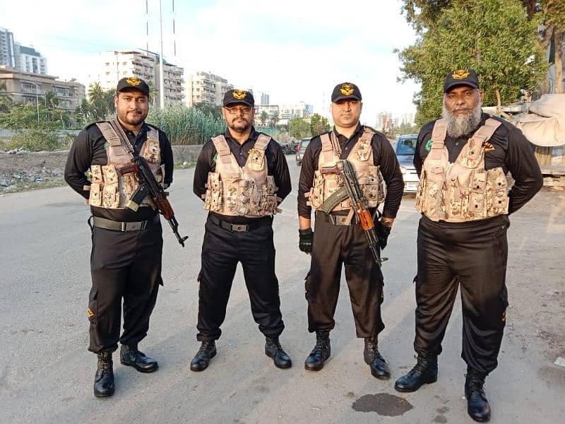 SECURITY GUARDS SERVICES 3