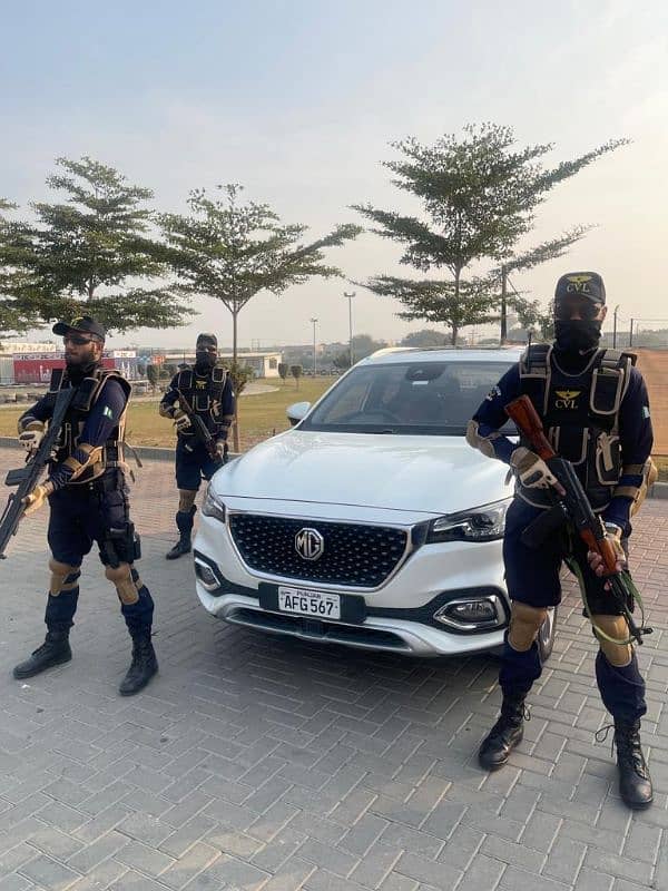SECURITY GUARDS SERVICES 4