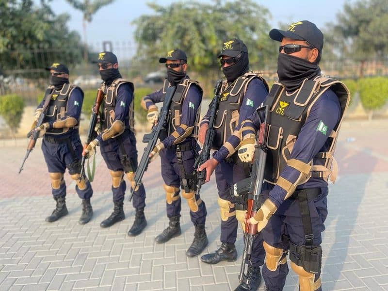 SECURITY GUARDS SERVICES 8