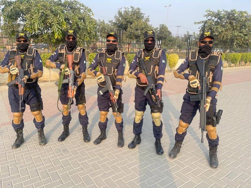 SECURITY GUARDS SERVICES 9