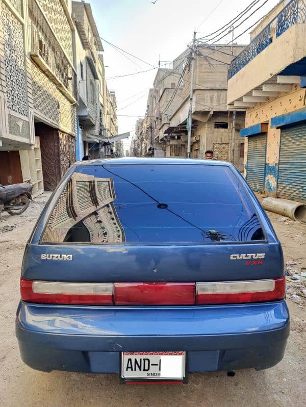 Suzuki Cultus VXR 2007 4