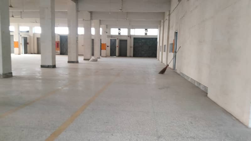 Independent 22000 Sqft Warehouse Space With Office Is Available For Rent Located In I-9 Islamabad 0