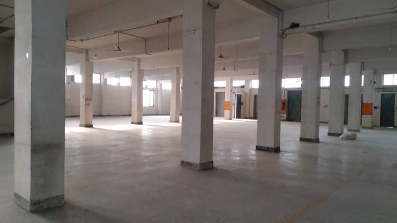 Independent 22000 Sqft Warehouse Space With Office Is Available For Rent Located In I-9 Islamabad 1