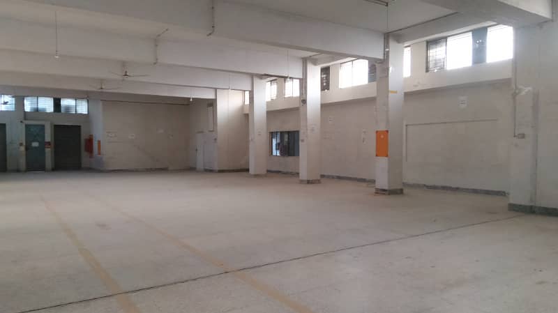 Independent 22000 Sqft Warehouse Space With Office Is Available For Rent Located In I-9 Islamabad 6