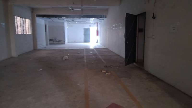 Independent 22000 Sqft Warehouse Space With Office Is Available For Rent Located In I-9 Islamabad 8