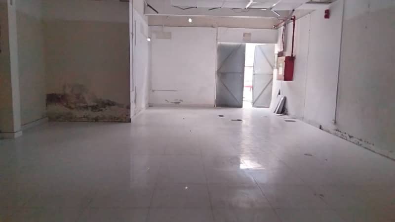 Independent 22000 Sqft Warehouse Space With Office Is Available For Rent Located In I-9 Islamabad 9