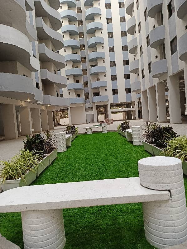 750 Square Feet Flat For sale In Daniyal Residency Karachi 8