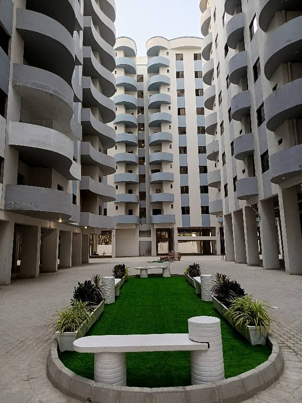 1150 Square Feet Flat For sale Is Available In Daniyal Residency 3