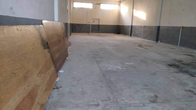 I-9 WAREHOUSE 2200 SQ FEET BEST FOR STORAGE REAL PICS ATTACHED REASONABLE RENT 4