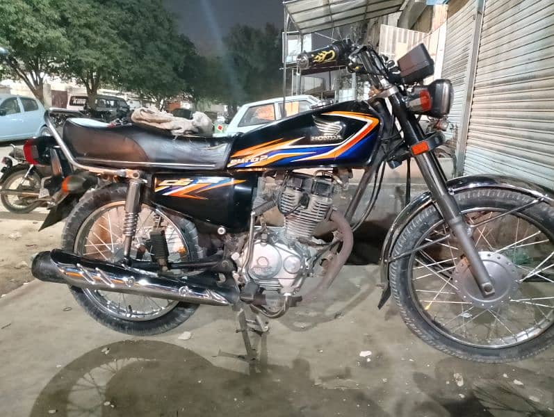 honda 125 2018 end month Hyderabad number 0