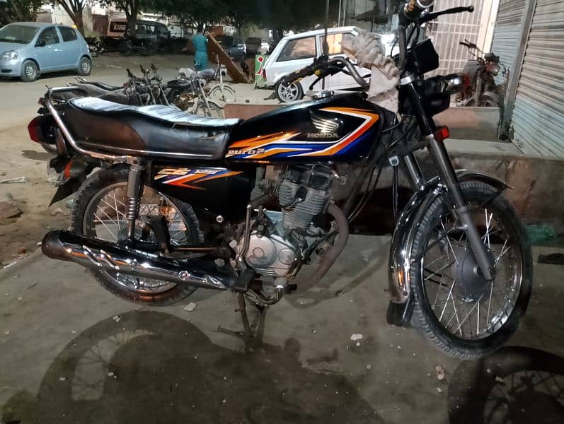 honda 125 2018 end month Hyderabad number 1