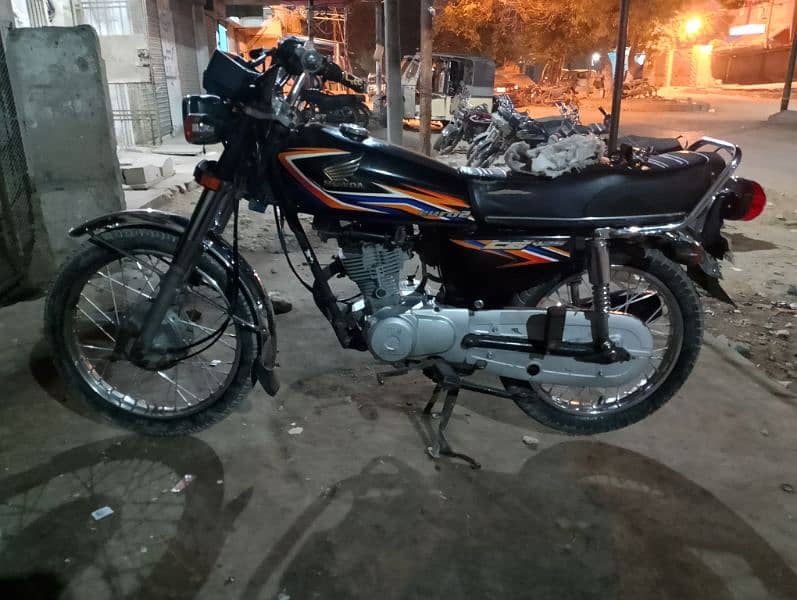 honda 125 2018 end month Hyderabad number 4