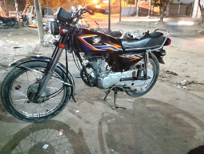 honda 125 2018 end month Hyderabad number 5