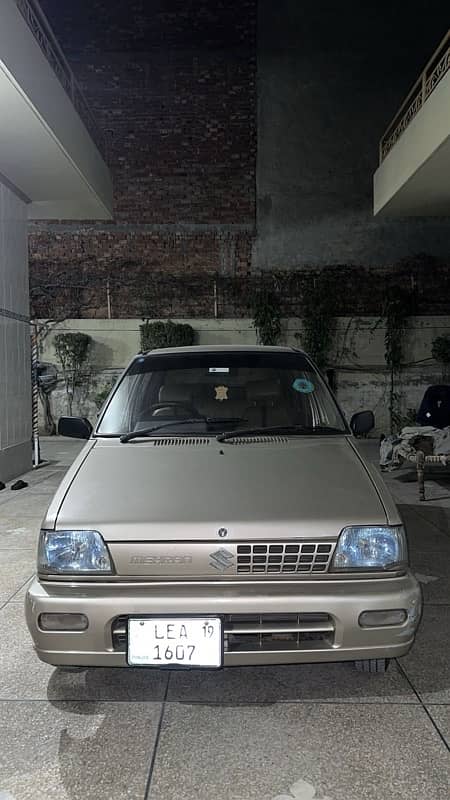 Suzuki Mehran VXR 2018 3