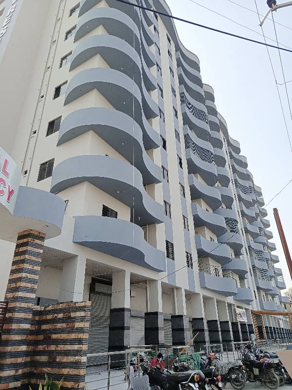 Daniyal Residency Flat For Sale 1