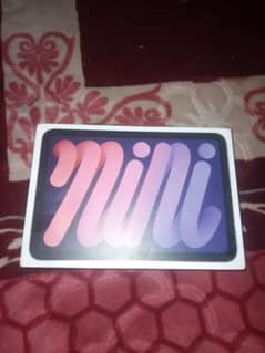 IPAD MINI 6 WITH BOX