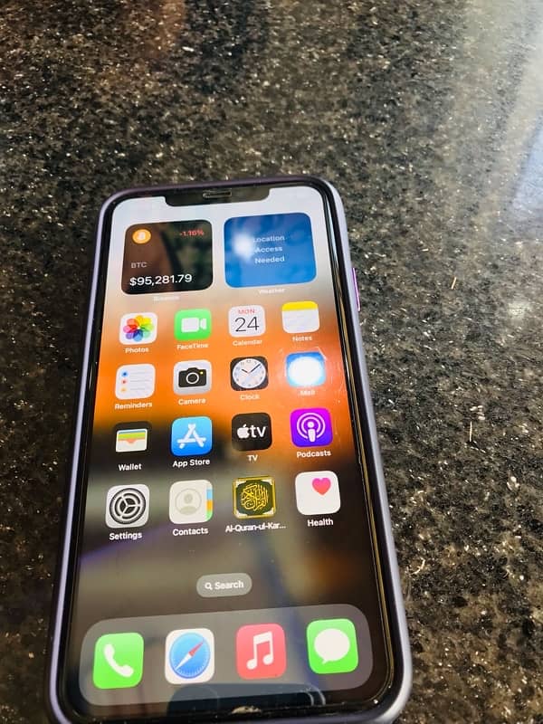 iPhone 11 pro max 0