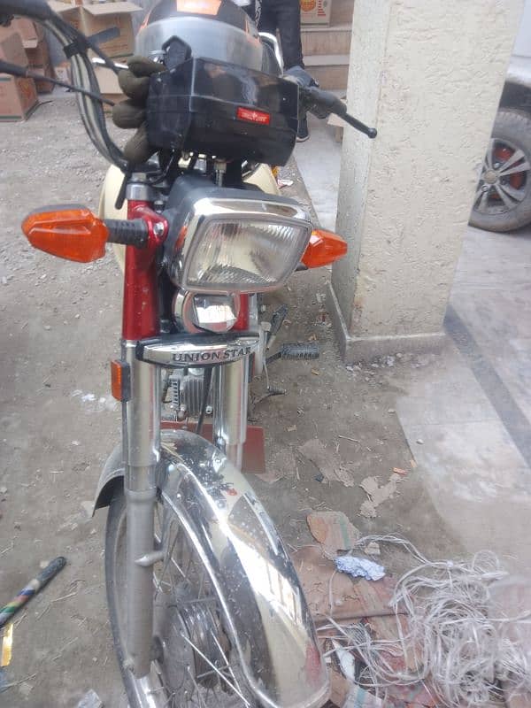 2025 model ha ha new bike only use 4000 km 0