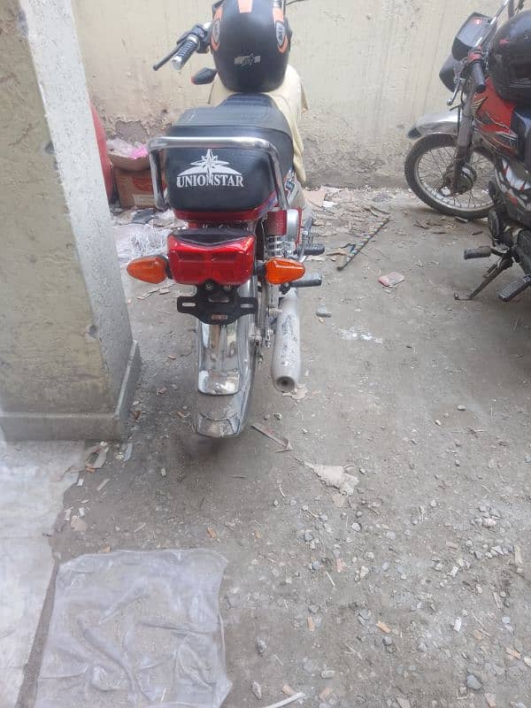 2025 model ha ha new bike only use 4000 km 2