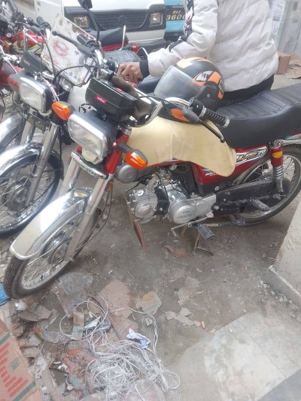 2025 model ha ha new bike only use 4000 km 3