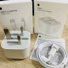 IPHONE 15/16 100% original charger and cable