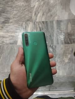 realme 5i with box PTA approved 4 64