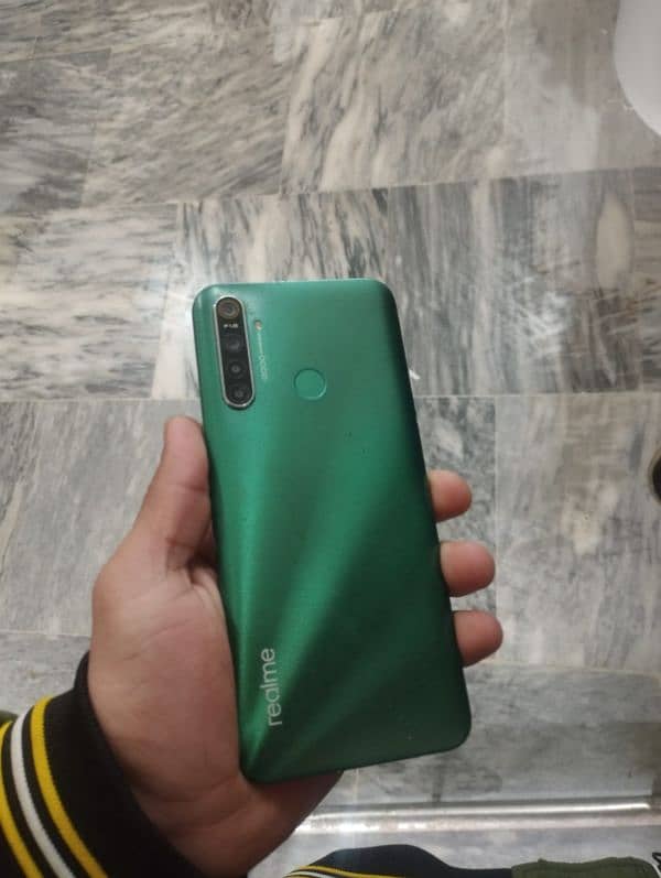 realme 5i with box PTA approved 4 64 0