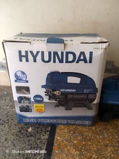 Hyundai 110 bar car washier