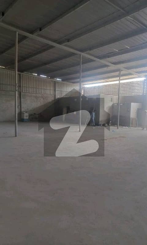 Your Ideal 400 Square Yards Warehouse Has Just Become Available In Mehran Town Sector 6B 0