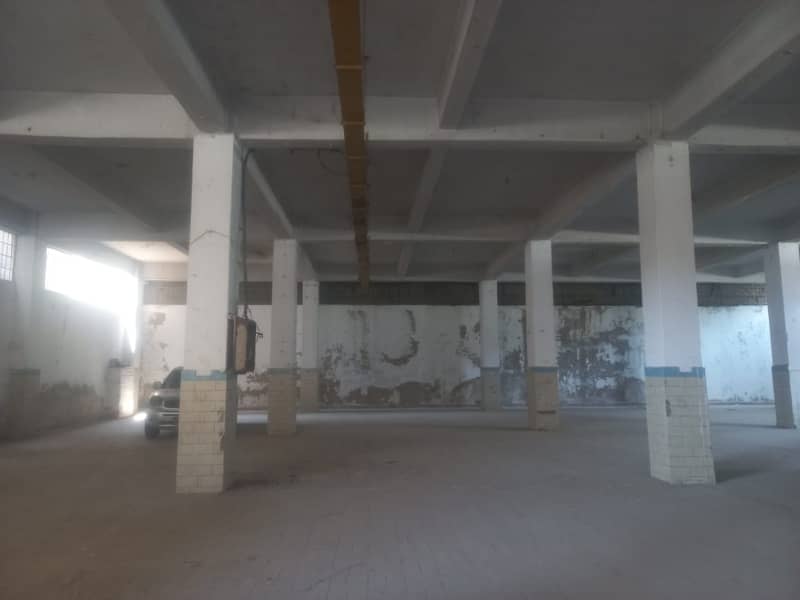 In Korangi - Sector 7/A Warehouse For rent Sized 1200 Square Yards 7