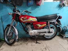 Honda 125.2018 Rawalpindi number