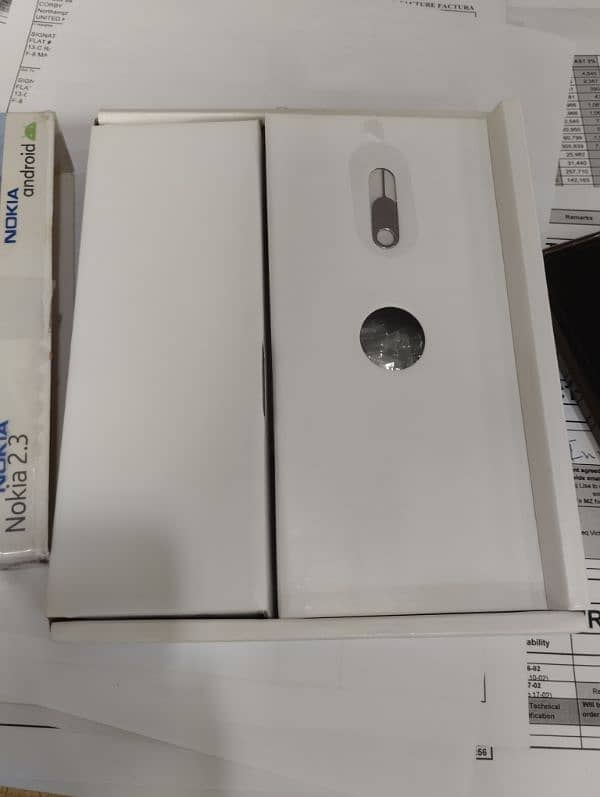 Nokia 2.3 with Box 2