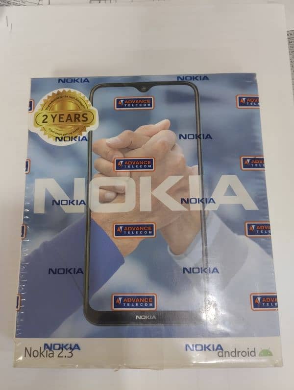 Nokia 2.3 with Box 8