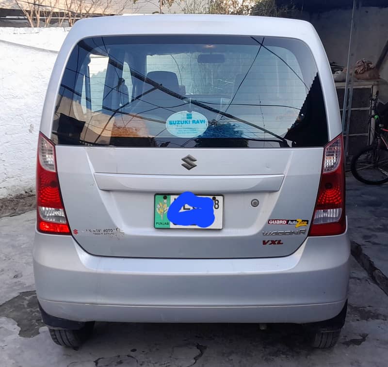 Suzuki Wagon R 2018 5