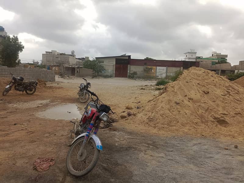 Commercial Plot Available For Sale In Korangi Industrial Area Karachi 0